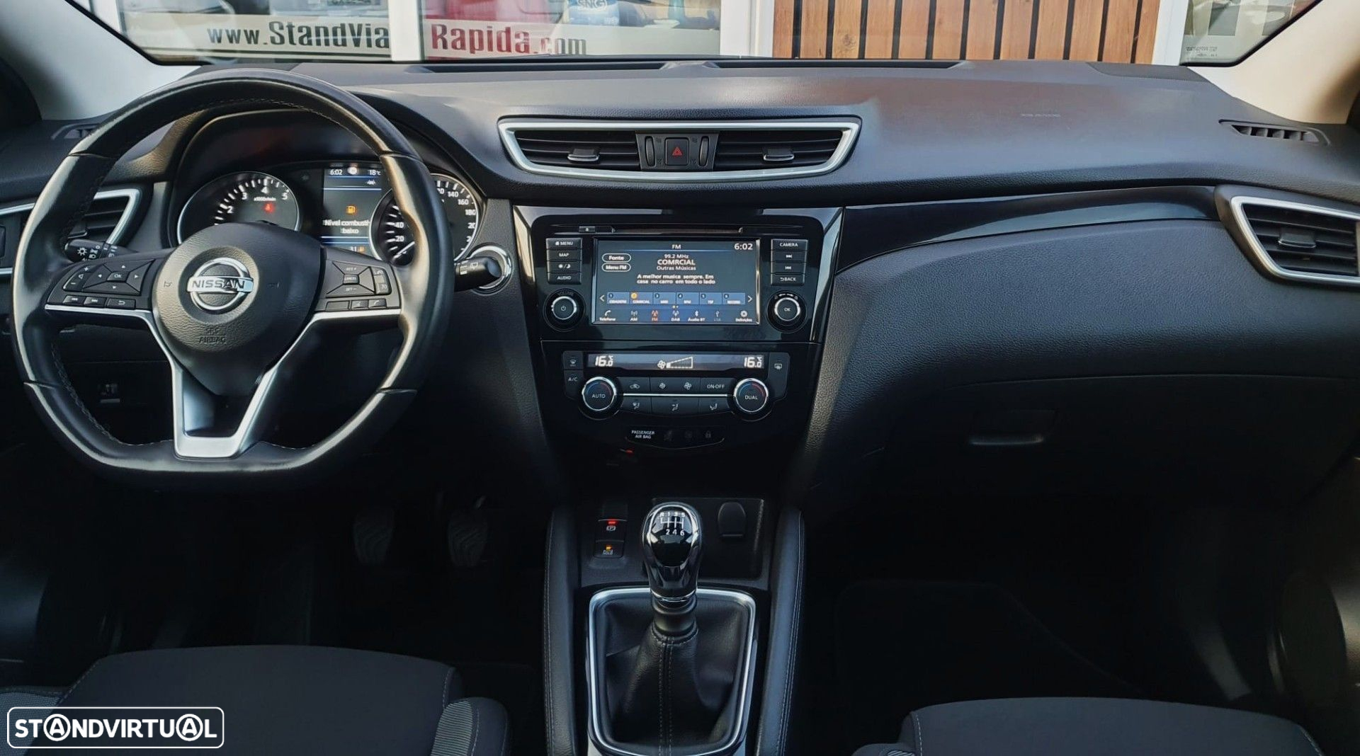Nissan Qashqai 1.3 DIG-T N-Connecta J18 - 8