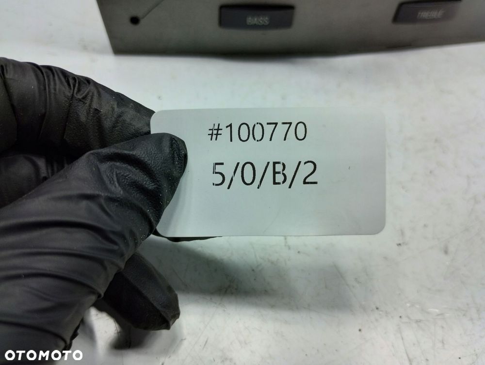 Opel Astra H Radio Cd Bez Kodu 13120875 - 7