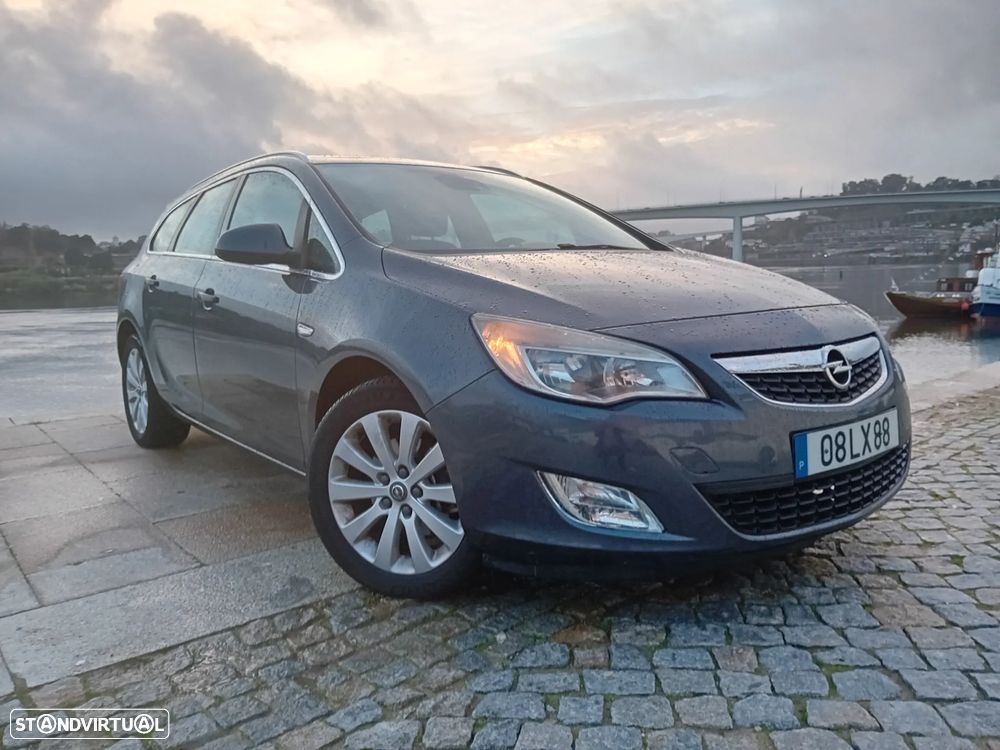 Opel Astra Caravan 1.7 CDTi Cosmo Plus - 37