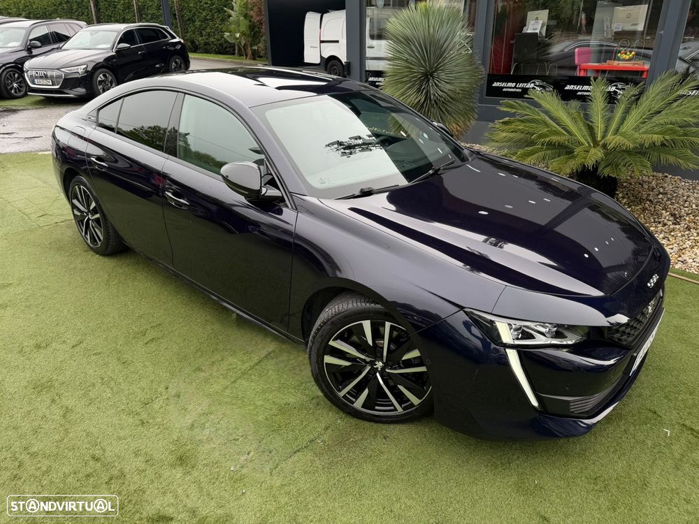 Peugeot 508 1.6 Hybrid GT e-EAT8 - 10