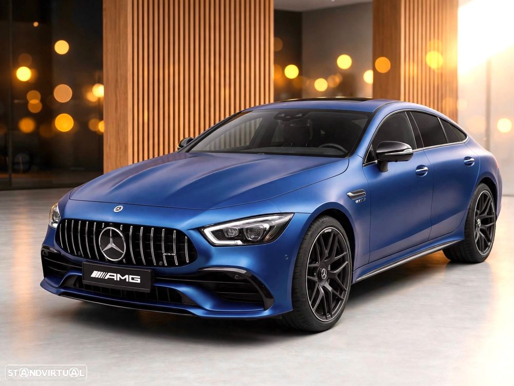 Mercedes-Benz AMG GT 4 portas — photo 2
