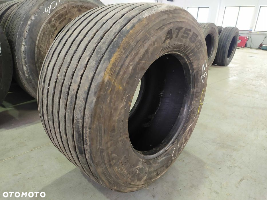 445/45R19.5 Opona CHAO YANG AT556 AT 8-10mm Mega Naczepa - 4