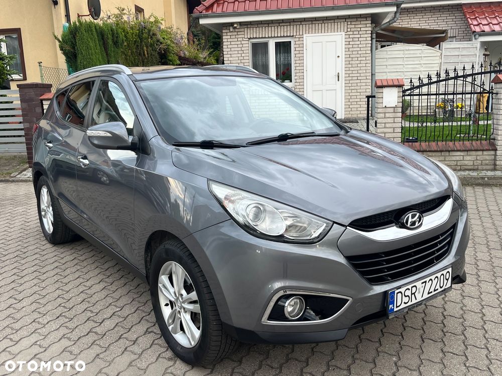 Hyundai ix35 2.0 CRDi 4WD Automatik Premium - 17