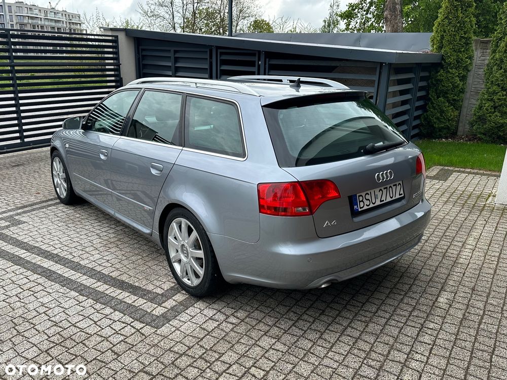 Audi A4 Avant 2.0 TDI DPF quattro - 4