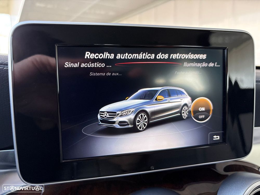 Mercedes-Benz C 300 BlueTEC Hybrid Avantgarde + - 40