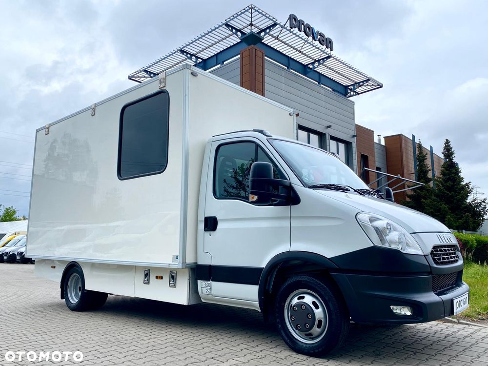 Iveco DAILY 35C17 3,0 HPI zabudowa specjalistyczna | świetna baza pod kampera, biuro, warsztat - 2