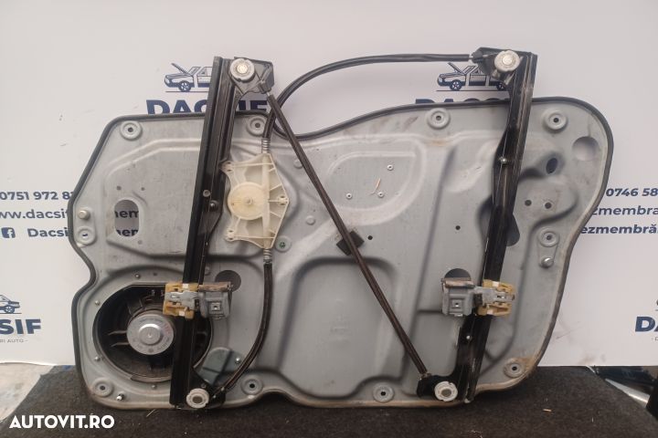 Macara geam fata stanga electrica 1T0837755L  1T0959701T  5K0959793 1 - 5