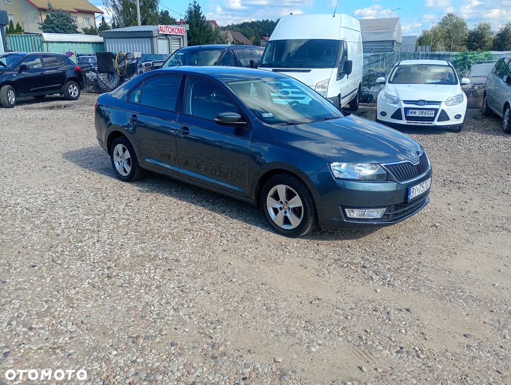 Skoda RAPID 1.2 TSI Ambition - 16