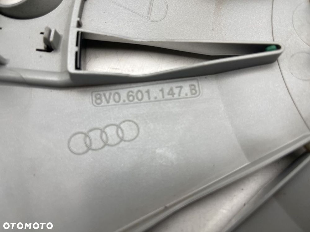 KOŁPAKI ORYGINALNE AUDI A3 8V 16 8V0601147B - 7