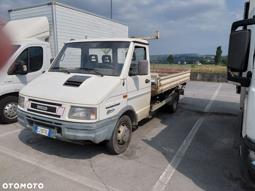 Iveco Turbo Daily 49c-12 Wywrotka 3.60 M/Kiper 3-Stronny  ! Oryginał  ! Bez Korozji  ! Z Włoch  ! - 1