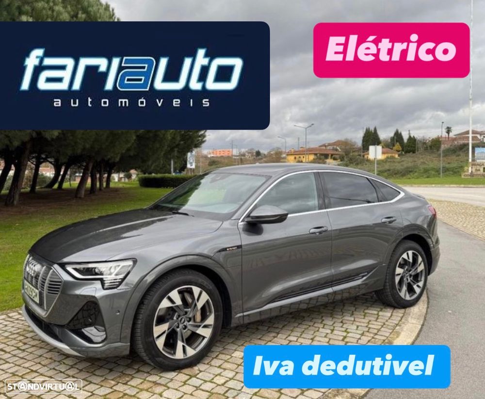 Audi e-tron Sportback 55 quattro S line - 1