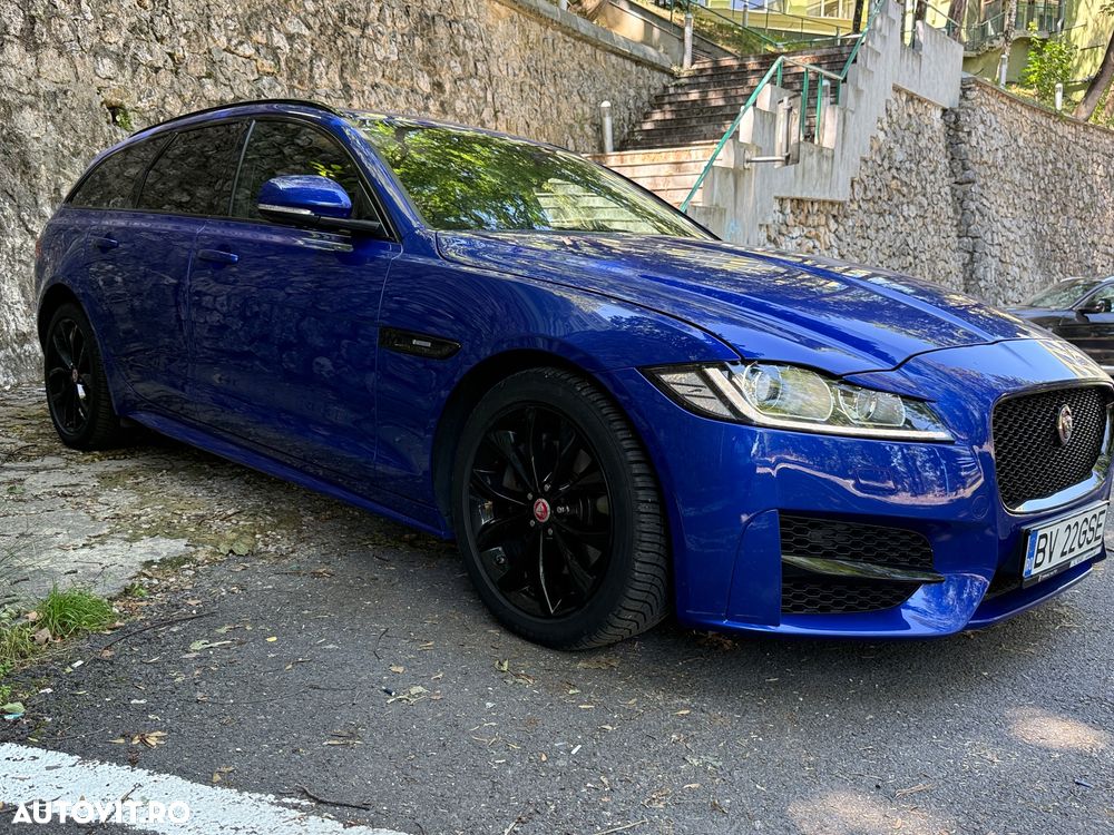 Jaguar XF 25d AWD Aut. R-Sport - 6