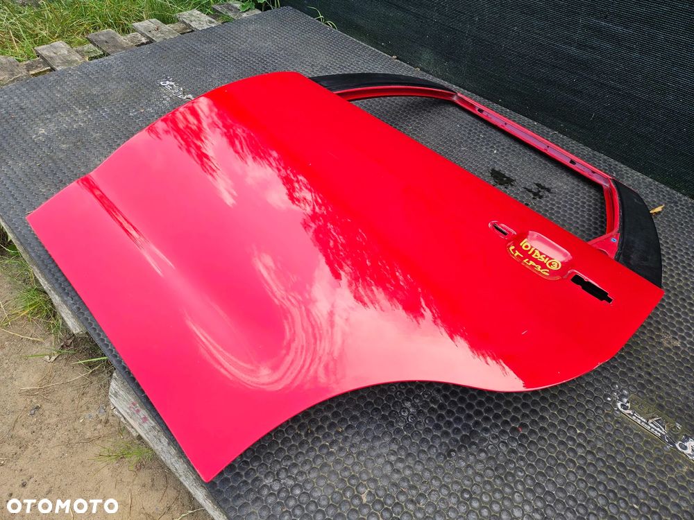 Drzwi Tyl Tylne Lewe Czerwone LP3G Seat Cordoba I 1 Sedan 98r Poszycie - 15