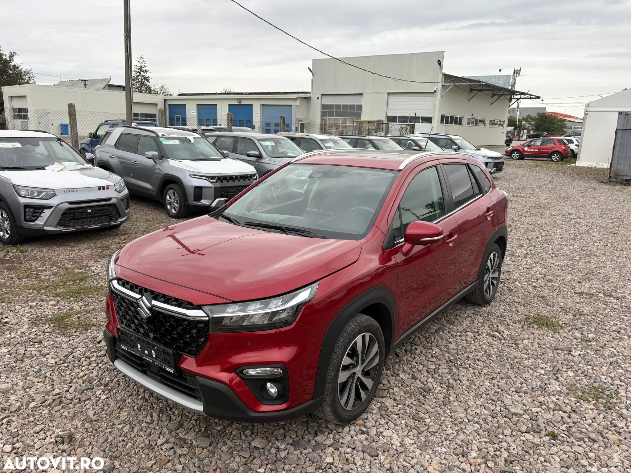 Suzuki SX4 S-Cross 1.4 Boosterjet MHEV AllGrip AT6 Luxus - 1