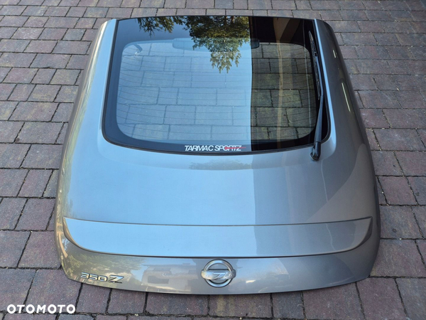 KLAPA BAGAZNIKA KOMPLETNA NISSAN 350Z