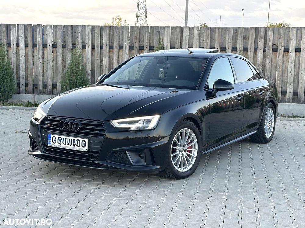 Audi A4 2.0 TDI DPF clean multitronic S line Sportpaket - 1