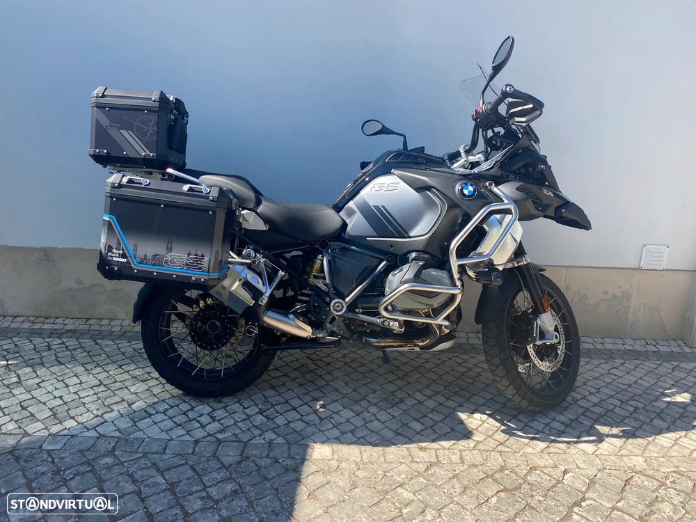 BMW R 1250 GS Adventure Triple Black - 1