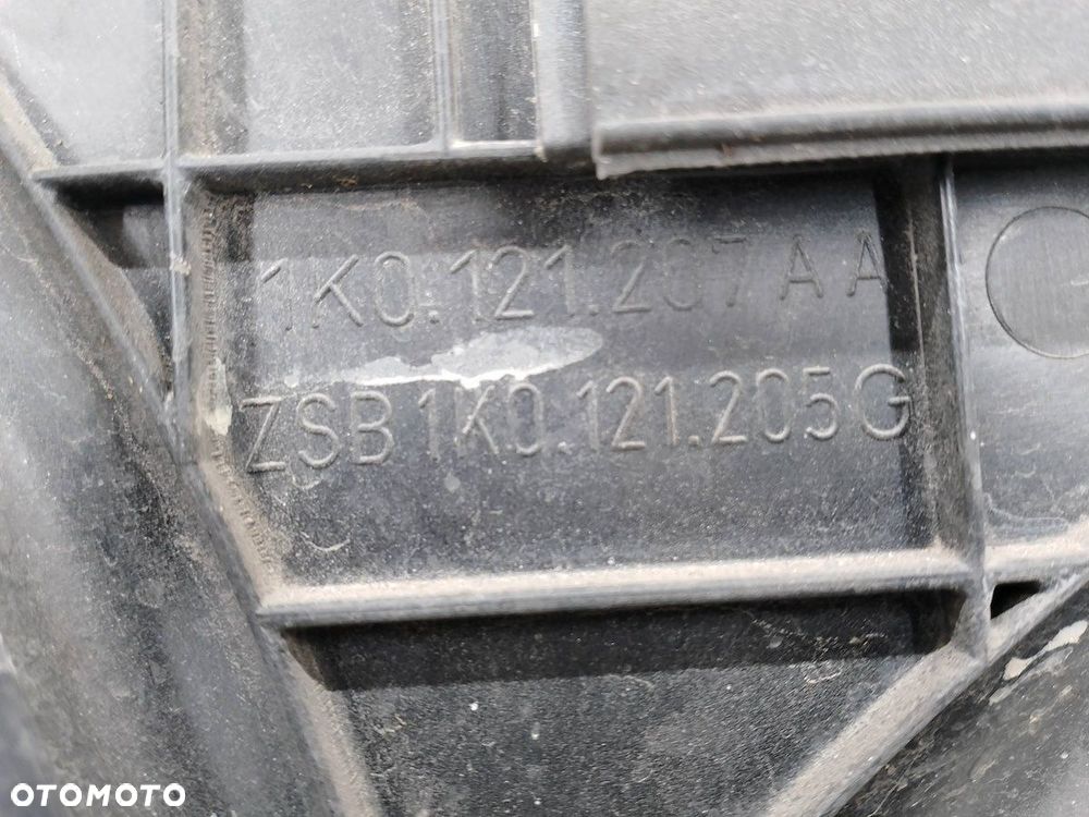 WENTYLATORY CHŁODNICY VW PASSAT B6 1K0121207AA  1K0121205G  3C0959455F 2.0 - 2