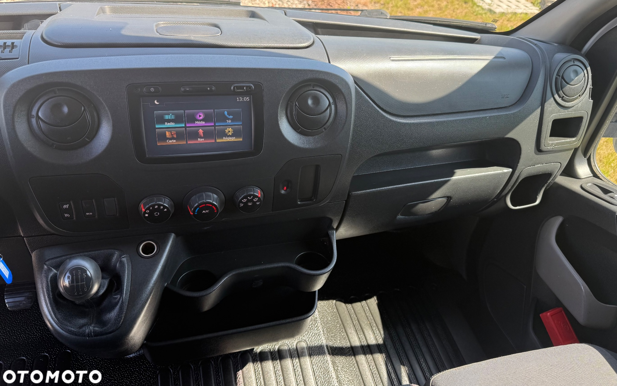 Renault MASTER L2H2 GWARANCJA, klima, hak, navi, tempomat czujniki pdc halogeny - 11