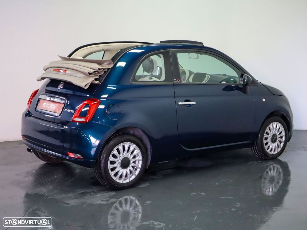 Fiat 500C 1.0 Hybrid Lounge - 7