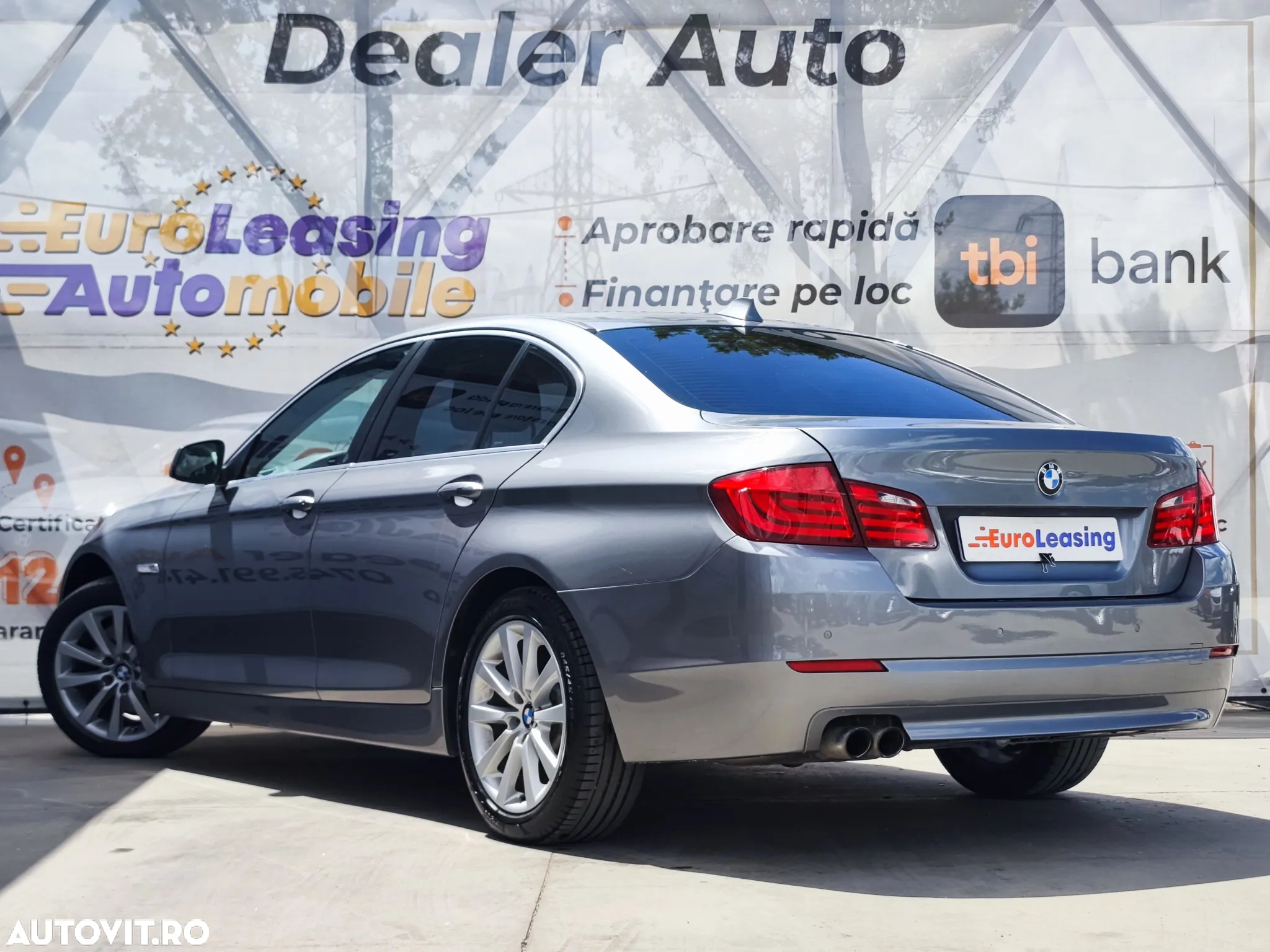BMW Seria 5 525d Aut. - 6
