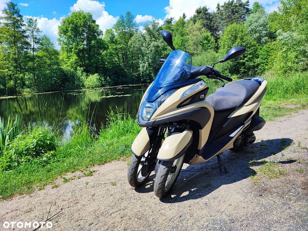 Yamaha Tricity - 3