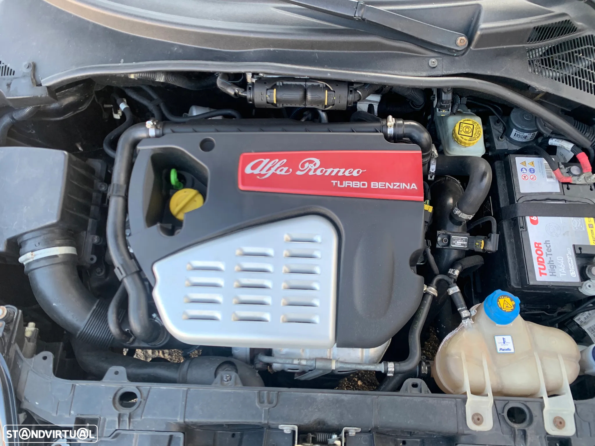 PEÇAS Alfa Romeo Mito 1.4T 2008 - 7