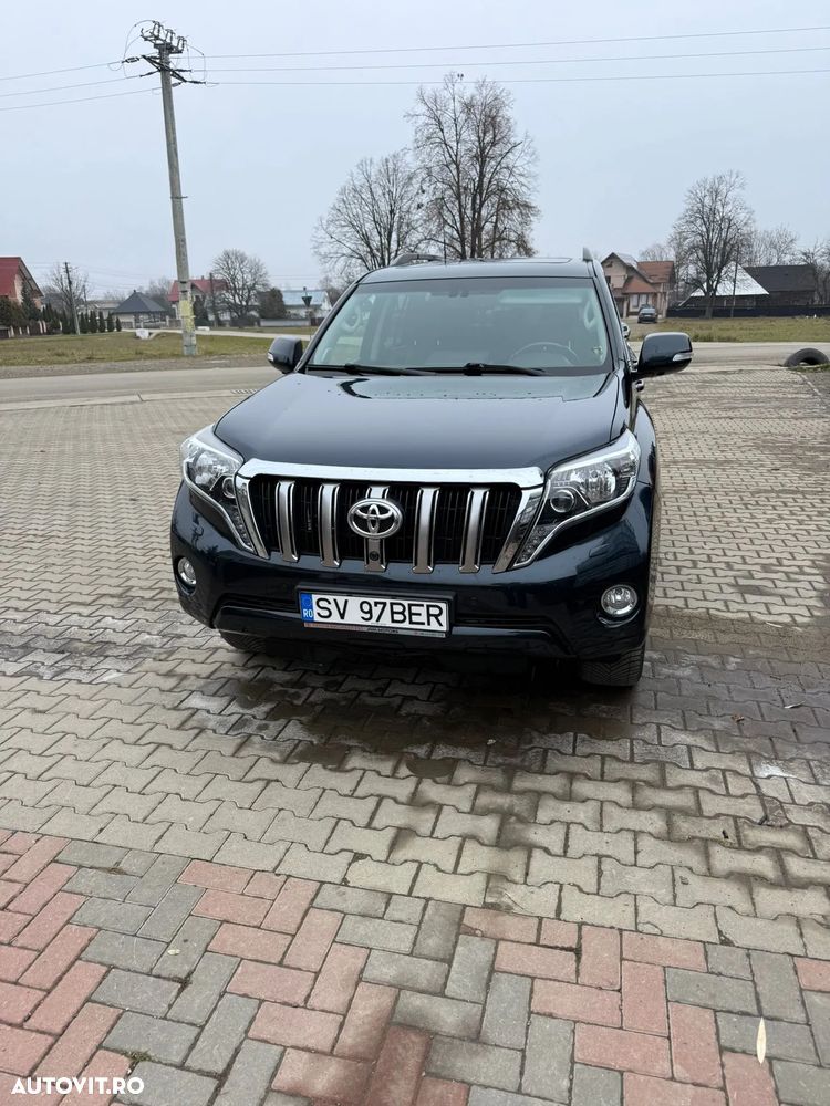 Toyota Land Cruiser 2.8l Turbo D-4D Aut. Luxury - 1