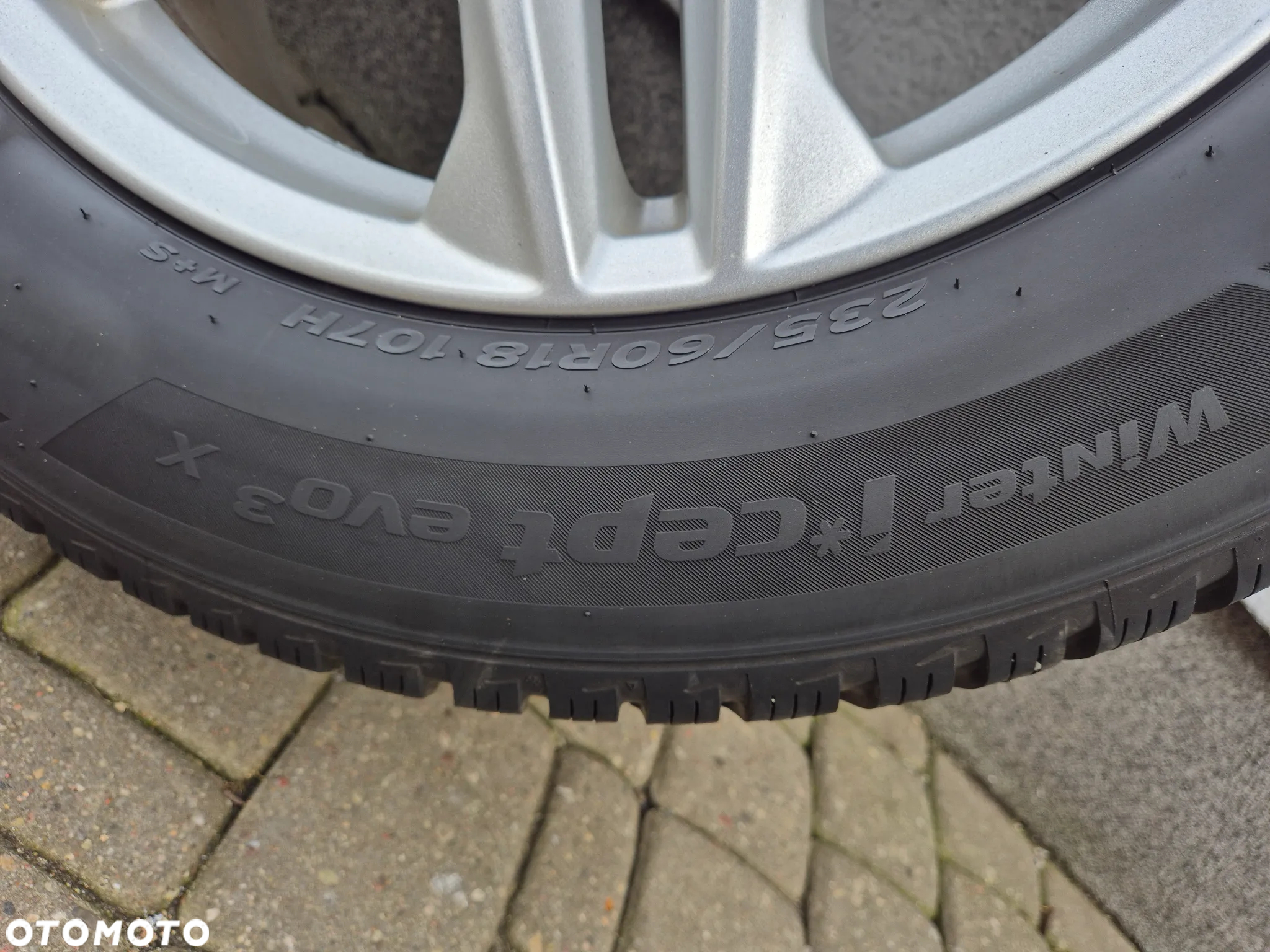 FORD EDGE MK2 KOŁA FELGI KOMPLET ORYGINALNE ZIMA ZIMOWE 235/60R18 EM2C-J1A - 11