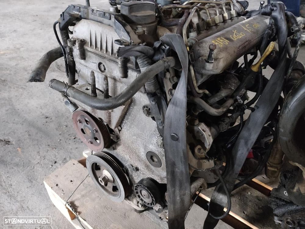 MOTOR COMPLETO KIA CERATO SEDAN 2006 - 6