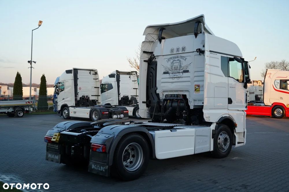 MAN TGX 18.470 / GM / RETARDER / KLIMA POSTOJOWA / NAVI - 9