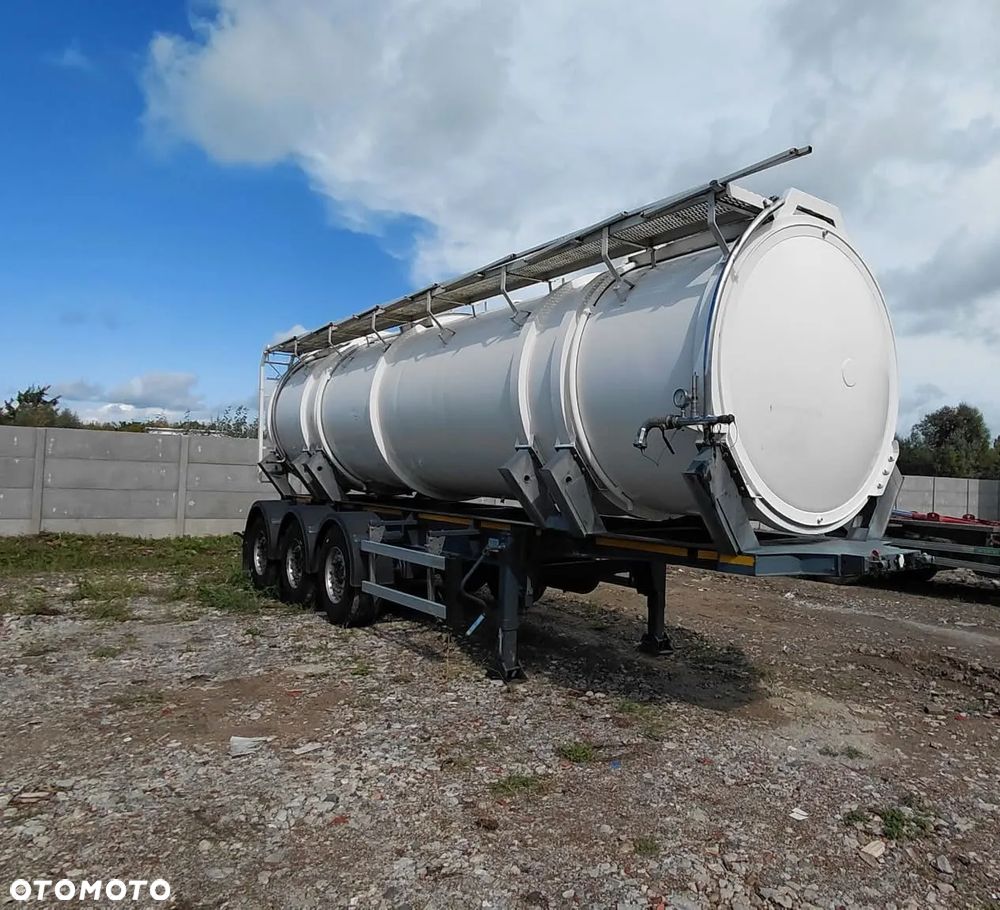 Lag CYSTERNA 24000L STALOWA - 5