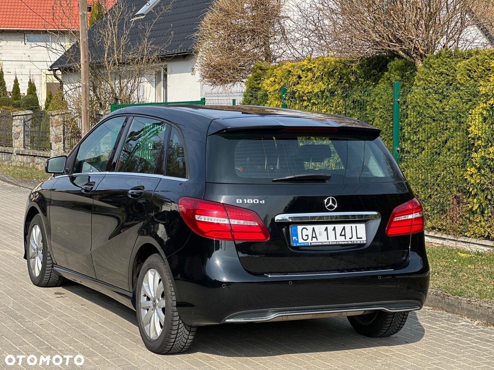 Mercedes-Benz Klasa B 180 (CDI) d 7G-DCT - 12