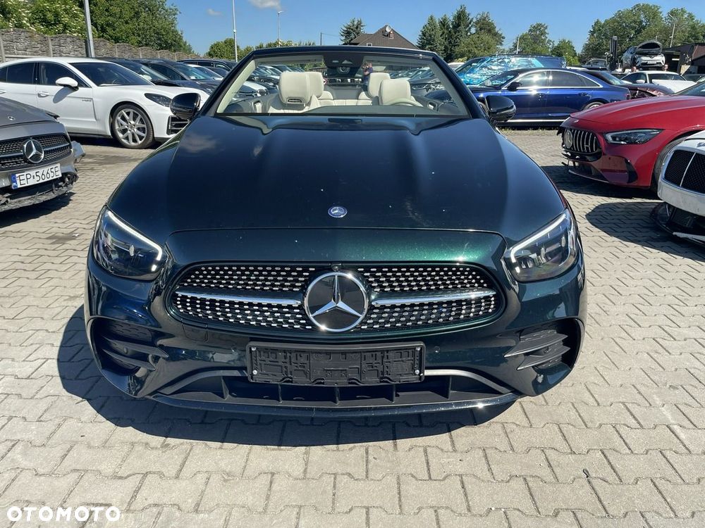 Mercedes-Benz Klasa E 450 4-Matic AMG - 9