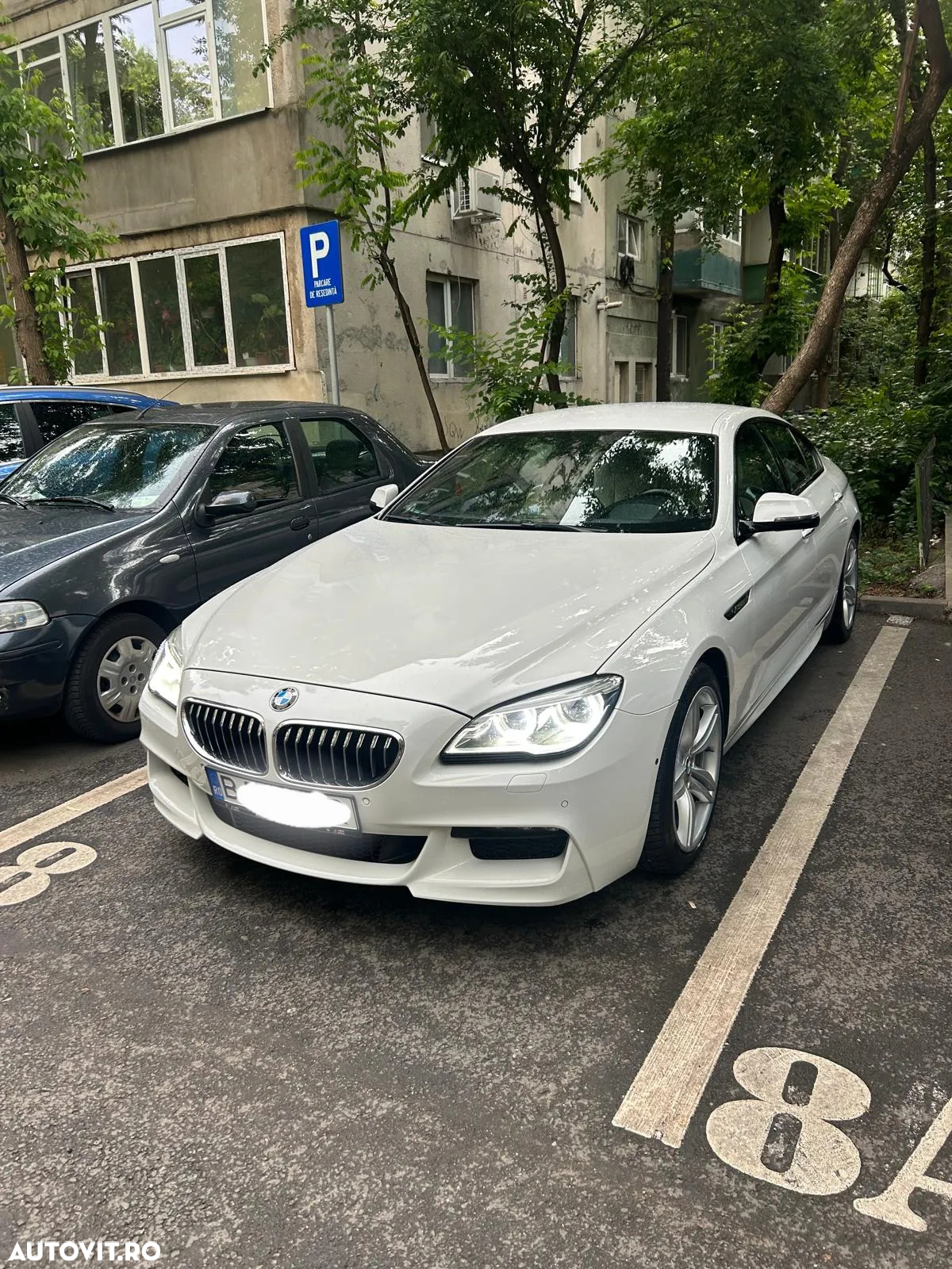 BMW Seria 6 640d xDrive M Sport Edition - 2