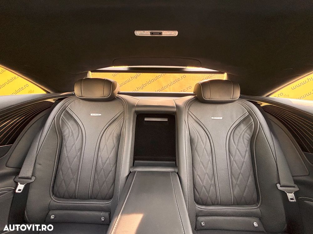 Mercedes-Benz S AMG 63 4MATIC Coupe Aut - 36