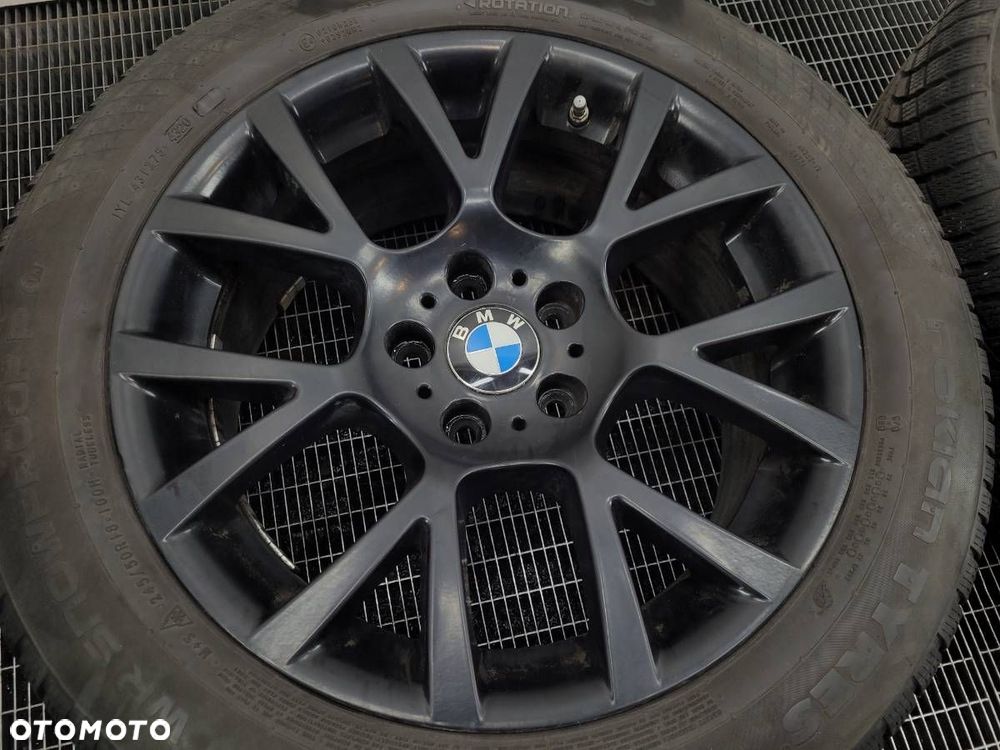 KOŁA FELGI OPONY ZIMOWE BMW 18'' F01 F10 F07 5 GT 5X120 ET30 - 2