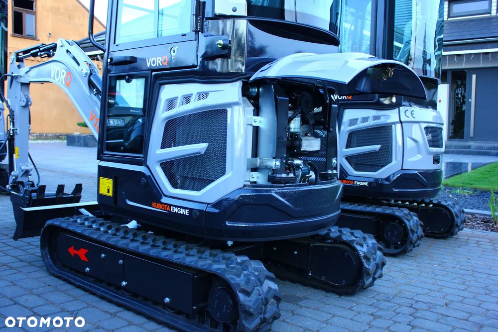 Inny VORQ V18 /KUBOTA /PARKER / 1.8T / KABINA /  ZESTAW ŁYŻEK / - 14
