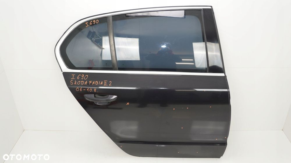 DRZWI PRAWY TYŁ SKODA SUPERB II 08-13R SEDAN - 10
