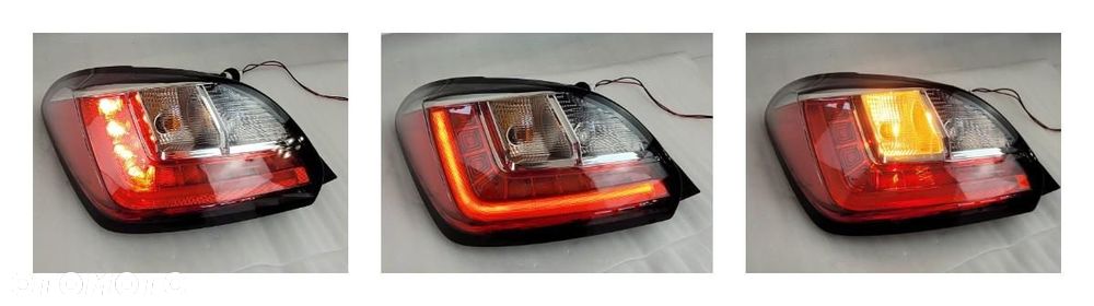 Używany Lampy tylne - 700 PLN - Otomoto.pl