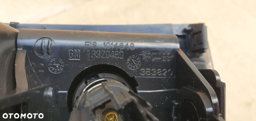 Popielniczka schowek Opel Insignia A 13221913 - 9