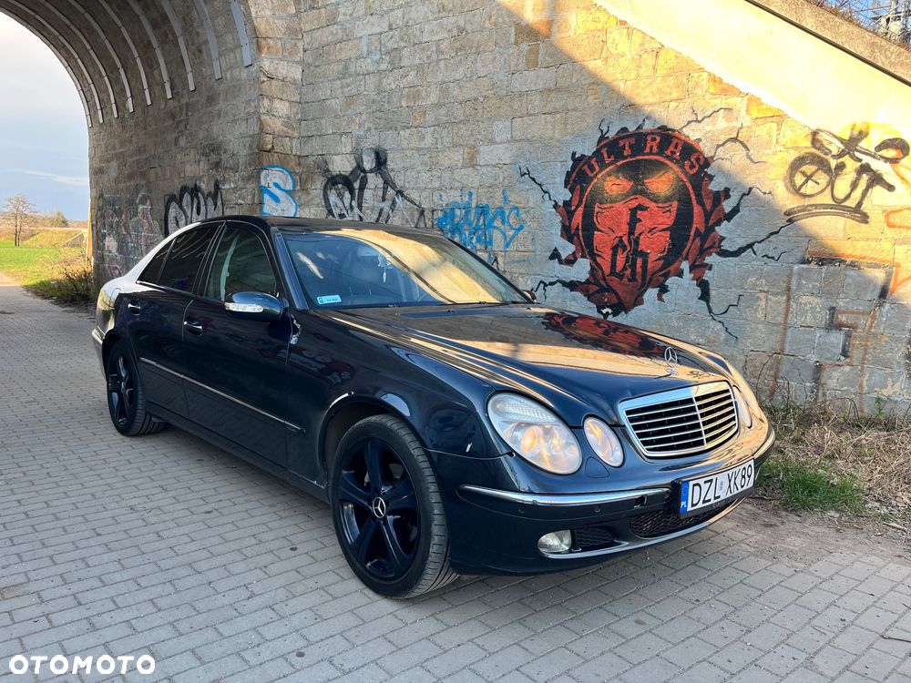 Mercedes-Benz Klasa E - 1