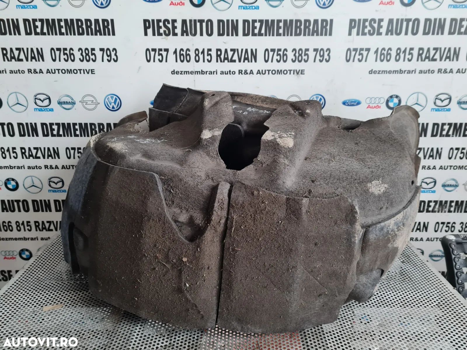 Aparatoare Noroi Carenaje Roata Spate Audi A5 Sportback An 2008-2009-2010-2011-2012-2013-2014-2015 - 1