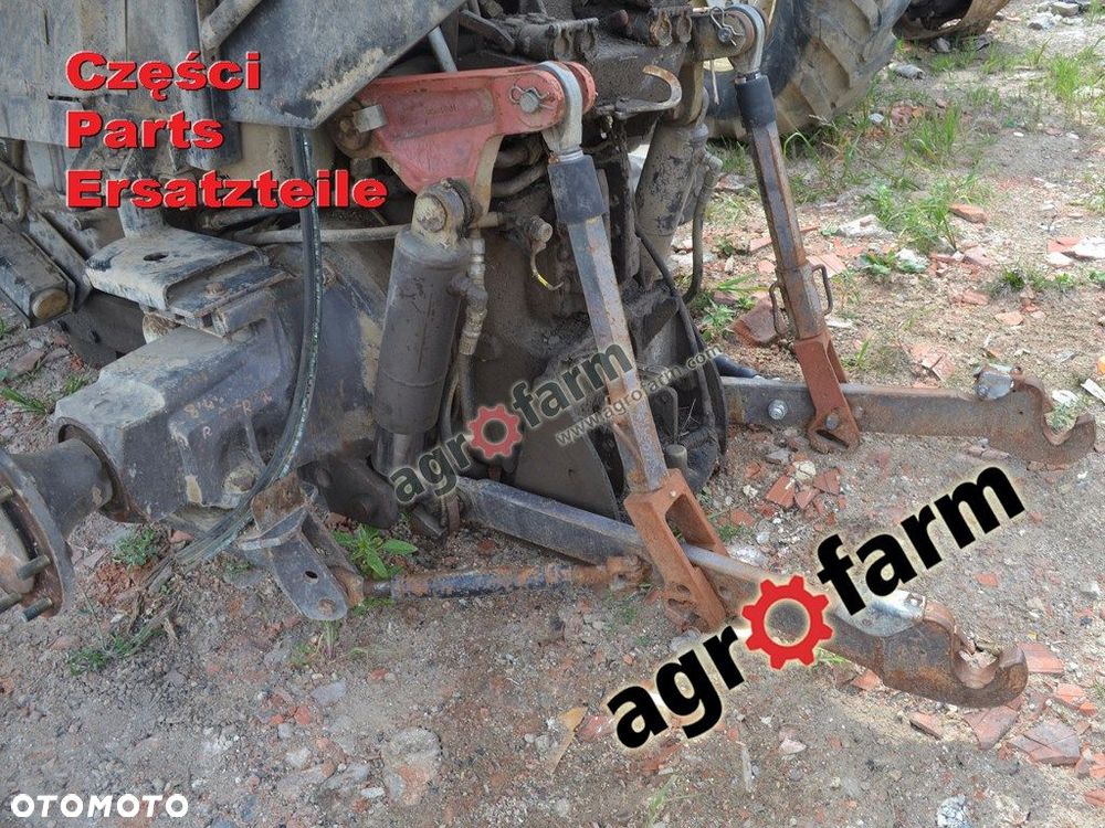 Massey Ferguson 8140 części, skrzynia biegów, oś - 4