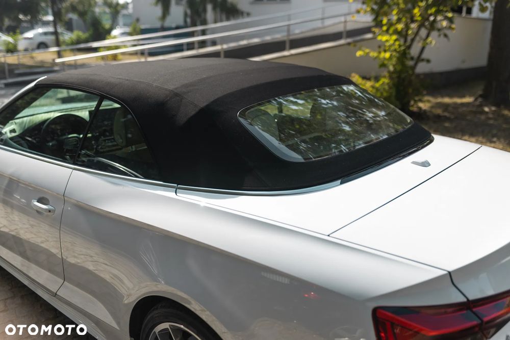 Audi A5 Cabrio 45 TFSI quattro S tronic S line - 13