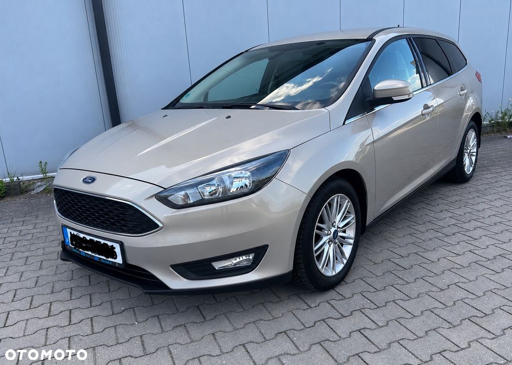 Ford Focus 1.5 EcoBoost Start-Stopp-System Titanium - 2