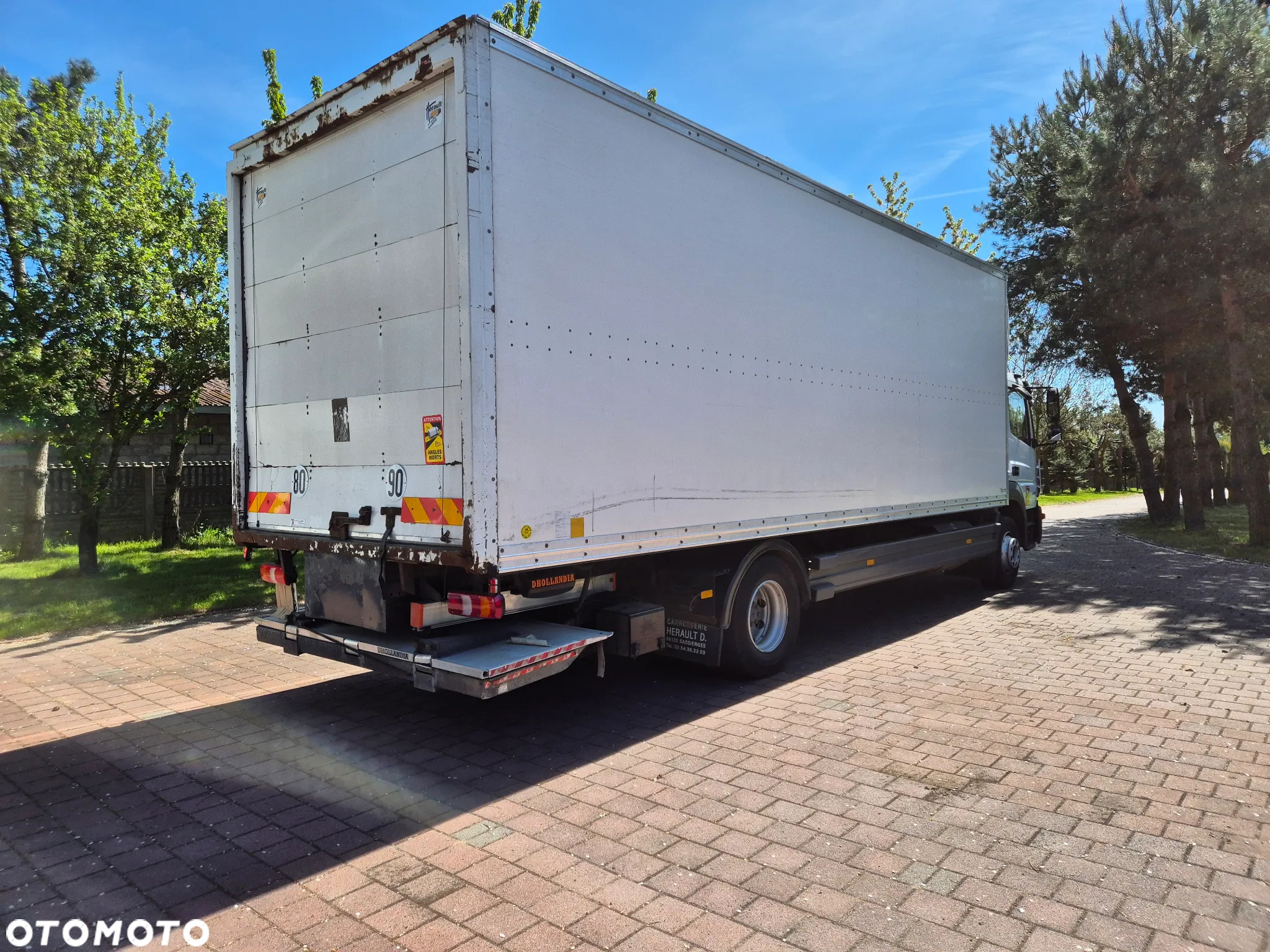 Mercedes-Benz Mercedes-Benz Atego 1524 Kontener Winda Euro6 - 4