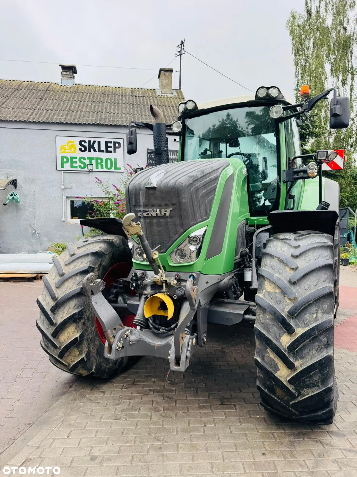 Fendt 828 Vario Profi Plus - 9