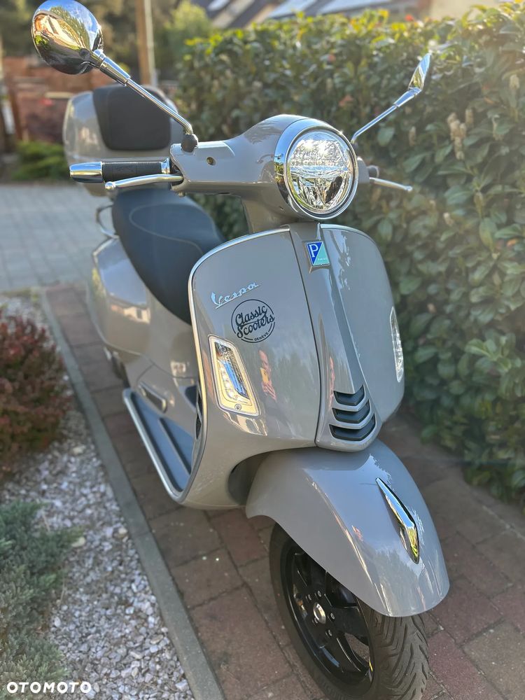 Vespa GTS - 2
