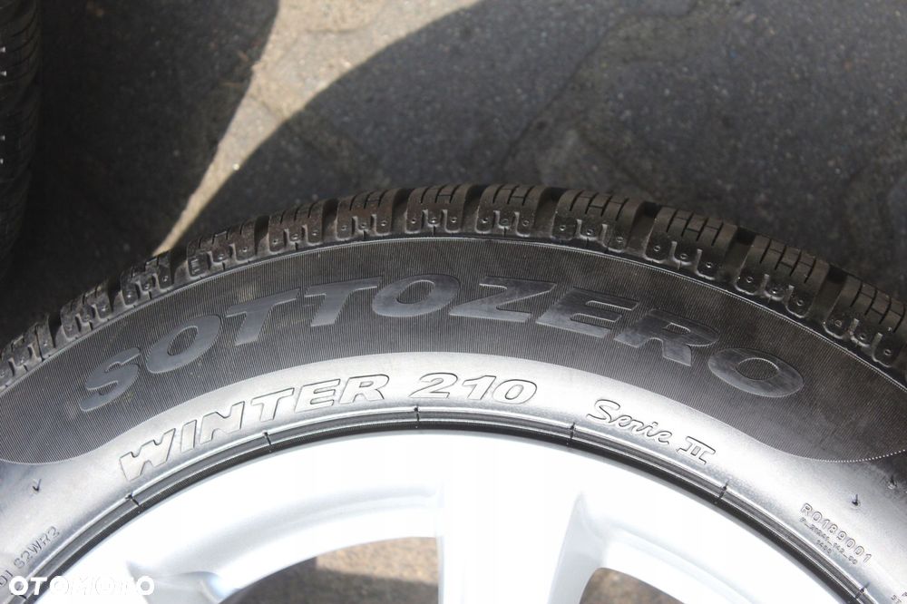 4x 225/55r17 pirelli winter 210 sottozero serie ii * rsc 97h 8mm - 6